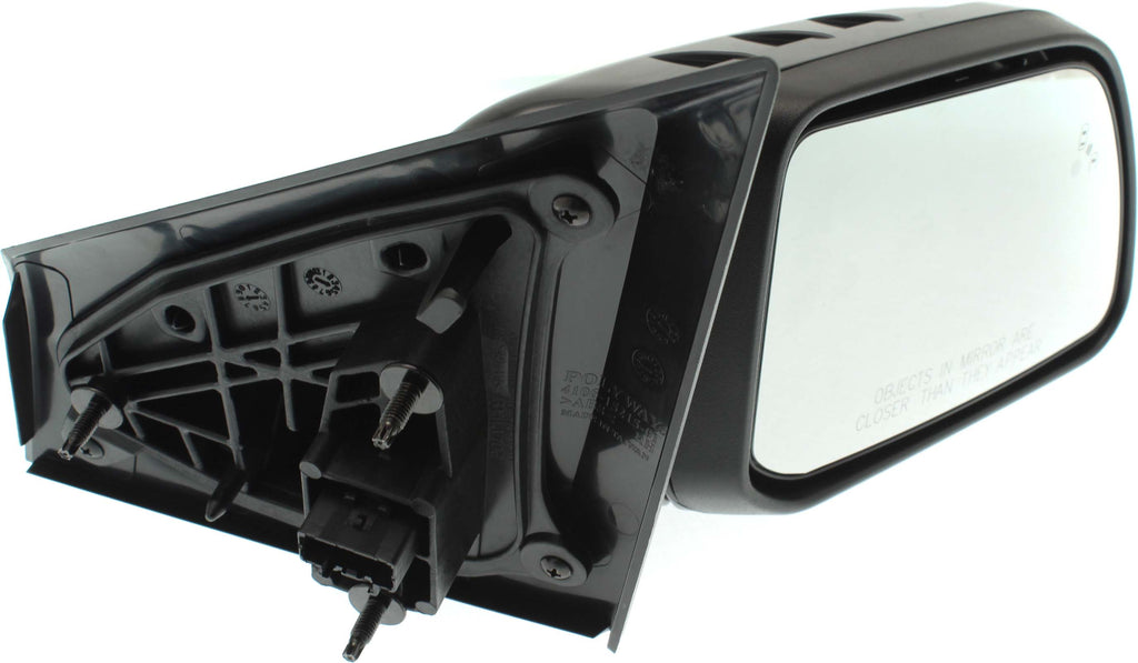 EDGE 11-14 MIRROR RH, Power, Manual Folding, Heated, Paintable, w/ BSD in Glass and In-housing Signal Light, w/o Auto Dimming and Memory