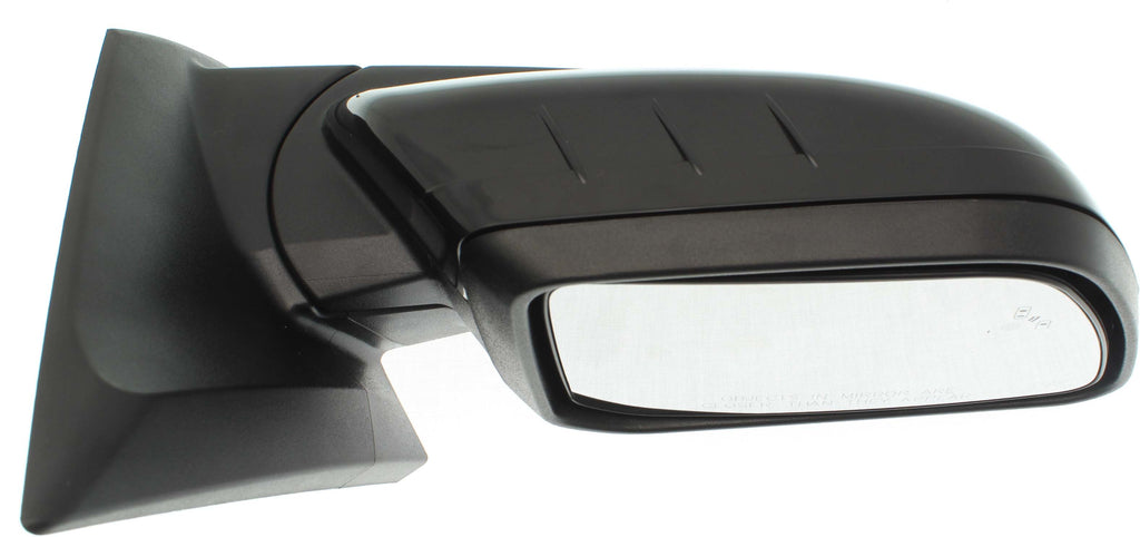 EDGE 11-14 MIRROR RH, Power, Manual Folding, Heated, Paintable, w/ BSD in Glass and In-housing Signal Light, w/o Auto Dimming and Memory