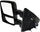 F-150 13-14 TOWING MIRROR LH, Power, Power Folding, Heated, Textured, w/ Memory and Signal Light, (Exc. SVT Raptor Model)