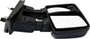 F-150 13-14 TOWING MIRROR LH, Power, Power Folding, Heated, Textured, w/ Memory and Signal Light, (Exc. SVT Raptor Model)