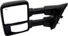 F-150 13-14 TOWING MIRROR LH, Power, Power Folding, Heated, Textured, w/ Memory and Signal Light, (Exc. SVT Raptor Model)
