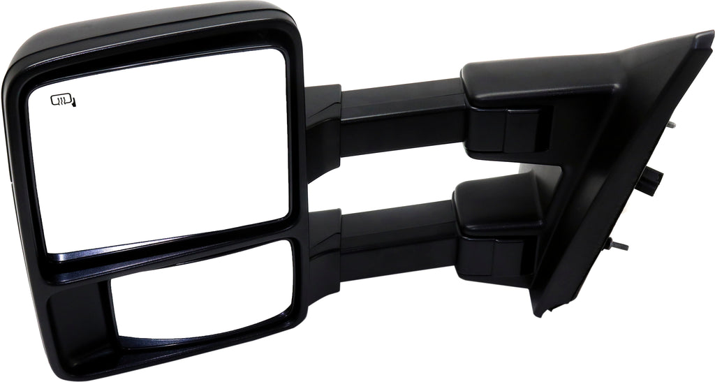 F-150 13-14 TOWING MIRROR LH, Power, Power Folding, Heated, Textured, w/ Memory and Signal Light, (Exc. SVT Raptor Model)