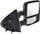F-150 13-14 TOWING MIRROR RH, Power, Power Folding, Heated, Textured, w/ Memory and Signal Light, (Exc. SVT Raptor Model)