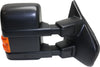 F-150 13-14 TOWING MIRROR RH, Power, Power Folding, Heated, Textured, w/ Memory and Signal Light, (Exc. SVT Raptor Model)
