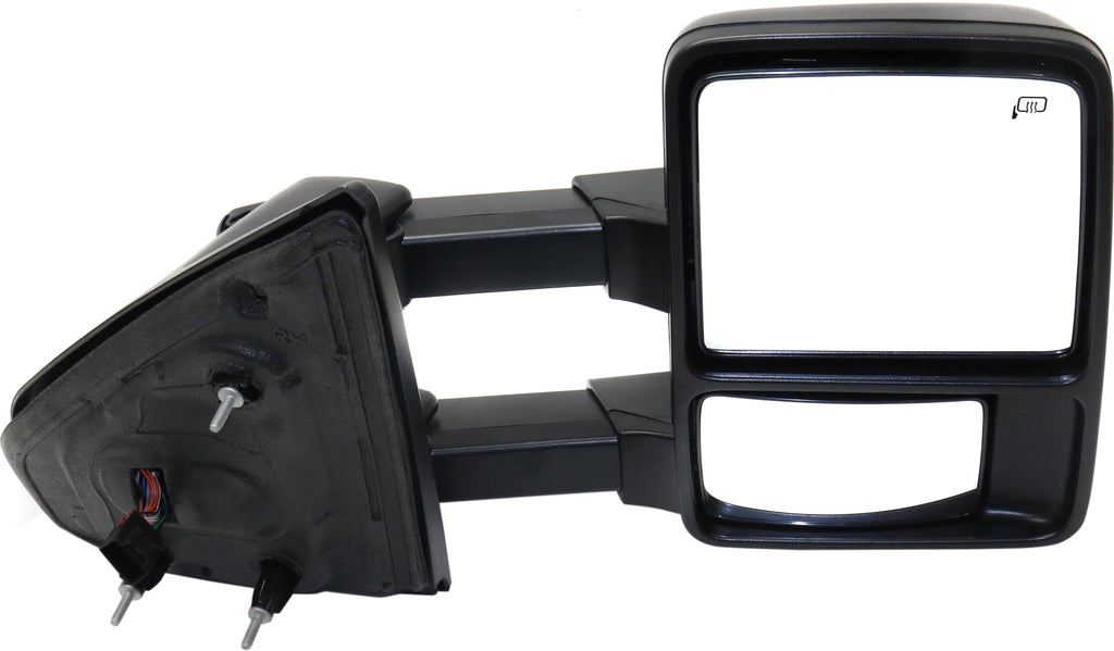 F-150 13-14 TOWING MIRROR RH, Power, Power Folding, Heated, Textured, w/ Memory and Signal Light, (Exc. SVT Raptor Model)