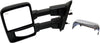 F-150 13-14 TOWING MIRROR LH, Power, Power Folding, Heated, Chrome/Paintable, 2 Caps, w/ Memory and Signal Light, (Exc. SVT Raptor Model)