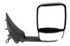 ECONOLINE VAN 02-14 TOWING MIRROR LH, Power, Manual Folding, Non-Heated, Paintable, w/o Auto-Dimming, BSD, In-housing Signal Light, and Memory