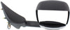 ECONOLINE VAN 02-14 TOWING MIRROR LH, Power, Manual Folding, Non-Heated, Paintable, w/o Auto-Dimming, BSD, In-housing Signal Light, and Memory