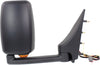 ECONOLINE VAN 02-14 TOWING MIRROR LH, Power, Manual Folding, Non-Heated, Paintable, w/o Auto-Dimming, BSD, In-housing Signal Light, and Memory