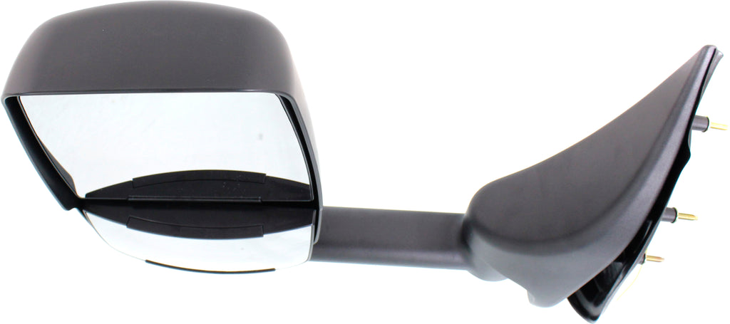 ECONOLINE VAN 02-14 TOWING MIRROR RH, Power, Manual Folding, Non-Heated, Paintable, w/o Auto-Dimming, BSD, In-housing Signal Light, and Memory