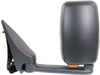 ECONOLINE VAN 02-14 TOWING MIRROR RH, Power, Manual Folding, Non-Heated, Paintable, w/o Auto-Dimming, BSD, In-housing Signal Light, and Memory
