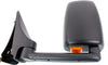 ECONOLINE VAN 02-14 TOWING MIRROR RH, Power, Manual Folding, Non-Heated, Paintable, w/o Auto-Dimming, BSD, In-housing Signal Light, and Memory