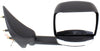 ECONOLINE VAN 02-14 TOWING MIRROR LH, Manual Adjust, Manual Folding, Non-Heated, Paintable, w/o Auto-Dimming, BSD, In-housing Signal Light, and Memory