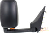 ECONOLINE VAN 02-14 TOWING MIRROR LH, Manual Adjust, Manual Folding, Non-Heated, Paintable, w/o Auto-Dimming, BSD, In-housing Signal Light, and Memory