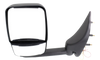ECONOLINE VAN 02-14 TOWING MIRROR RH, Manual Adjust, Manual Folding, Non-Heated, Paintable, w/o Auto-Dimming, BSD, In-housing Signal Light, and Memory
