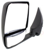 ECONOLINE VAN 02-14 TOWING MIRROR RH, Manual Adjust, Manual Folding, Non-Heated, Paintable, w/o Auto-Dimming, BSD, In-housing Signal Light, and Memory