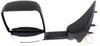ECONOLINE VAN 02-14 TOWING MIRROR RH, Manual Adjust, Manual Folding, Non-Heated, Paintable, w/o Auto-Dimming, BSD, In-housing Signal Light, and Memory