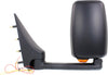ECONOLINE VAN 02-14 TOWING MIRROR RH, Manual Adjust, Manual Folding, Non-Heated, Paintable, w/o Auto-Dimming, BSD, In-housing Signal Light, and Memory