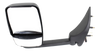 ECONOLINE VAN 02-14 TOWING MIRROR RH, Power, Manual Folding, Non-Heated, Paintable, w/o Auto-Dimming, BSD, In-housing Signal Light, and Memory