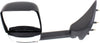 ECONOLINE VAN 02-14 TOWING MIRROR RH, Power, Manual Folding, Non-Heated, Paintable, w/o Auto-Dimming, BSD, In-housing Signal Light, and Memory