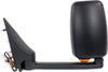 ECONOLINE VAN 02-14 TOWING MIRROR RH, Power, Manual Folding, Non-Heated, Paintable, w/o Auto-Dimming, BSD, In-housing Signal Light, and Memory