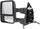 F-SERIES SUPER DUTY 08-10 TOWING MIRROR LH, Power, Manual Folding, Heated, Textured, w/ Memory and Signal Light