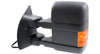 F-SERIES SUPER DUTY 08-10 TOWING MIRROR LH, Power, Manual Folding, Heated, Textured, w/ Memory and Signal Light