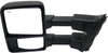 F-SERIES SUPER DUTY 08-10 TOWING MIRROR LH, Power, Manual Folding, Heated, Textured, w/ Memory and Signal Light