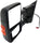 F-SERIES SUPER DUTY 08-10 TOWING MIRROR LH, Power, Manual Folding, Heated, Textured, w/ Memory and Signal Light