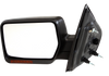 F-150 07-08 MIRROR LH, Non-Towing, Power, Power Folding, Heated, Textured, w/ In-housing Signal Light, w/o Auto Dimming, BSD, and Memory