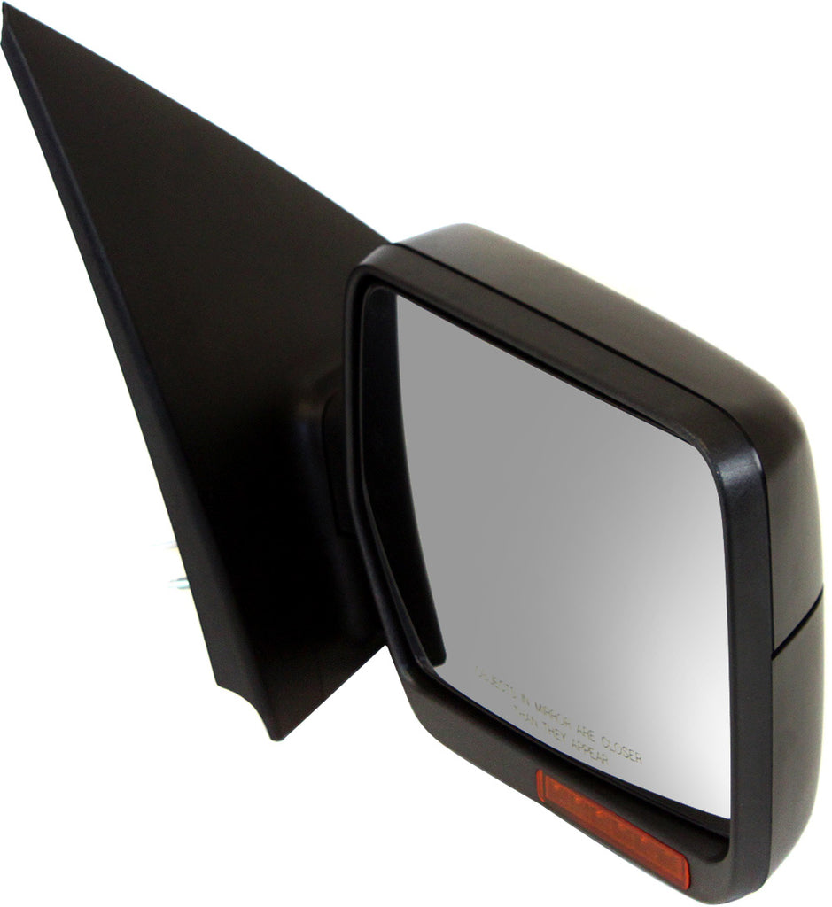 F-150 07-08 MIRROR RH, Non-Towing, Power, Power Folding, Heated, Textured, w/ In-housing Signal Light, w/o Auto Dimming, BSD, and Memory