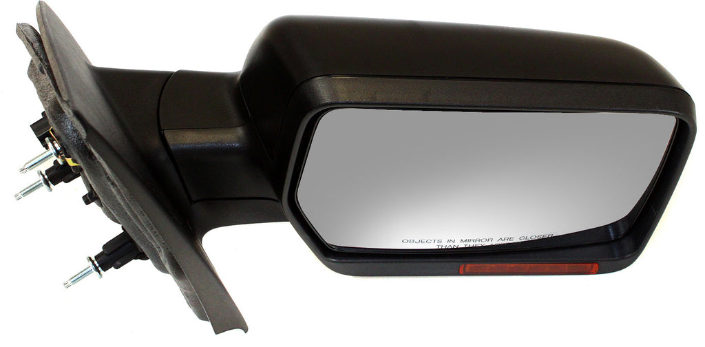 F-150 07-08 MIRROR RH, Non-Towing, Power, Power Folding, Heated, Textured, w/ In-housing Signal Light, w/o Auto Dimming, BSD, and Memory