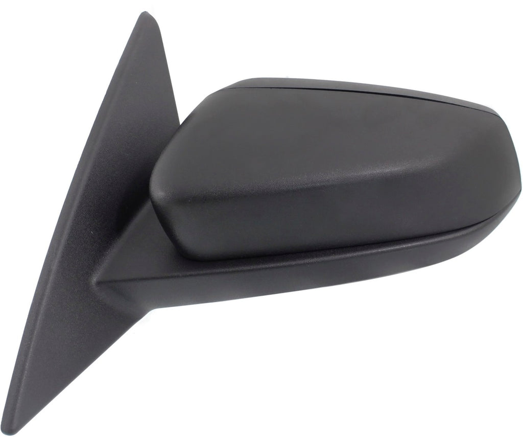 MUSTANG 10-10 MIRROR LH, Power, Non-Folding, Non-Heated, Paintable/Textured, 2 Caps