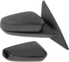 MUSTANG 10-10 MIRROR RH, Power, Non-Folding, Non-Heated, Paintable/Textured, 2 Caps