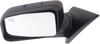 EDGE 07-07 MIRROR LH, Power, Manual Folding, Heated, Textured, w/ Memory, w/o Auto Dimming, BSD, and Signal Light