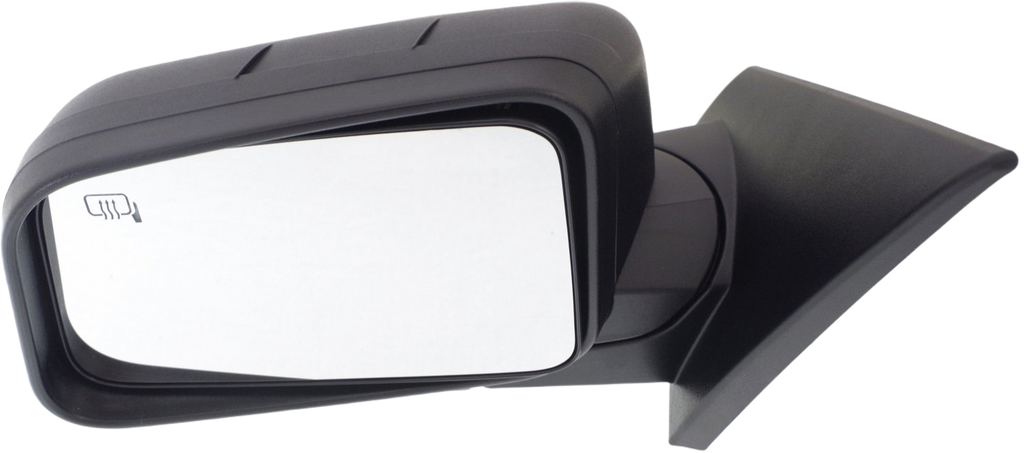 EDGE 07-07 MIRROR LH, Power, Manual Folding, Heated, Textured, w/ Memory, w/o Auto Dimming, BSD, and Signal Light