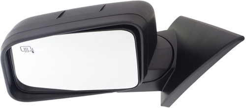 EDGE 07-07 MIRROR LH, Power, Manual Folding, Heated, Textured, w/ Memory, w/o Auto Dimming, BSD, and Signal Light