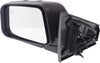 EDGE 07-07 MIRROR LH, Power, Manual Folding, Heated, Textured, w/ Memory, w/o Auto Dimming, BSD, and Signal Light
