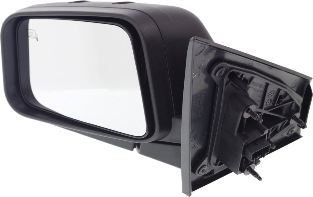 EDGE 07-07 MIRROR LH, Power, Manual Folding, Heated, Textured, w/ Memory, w/o Auto Dimming, BSD, and Signal Light