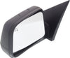 EDGE 07-07 MIRROR LH, Power, Manual Folding, Heated, Textured, w/ Memory, w/o Auto Dimming, BSD, and Signal Light