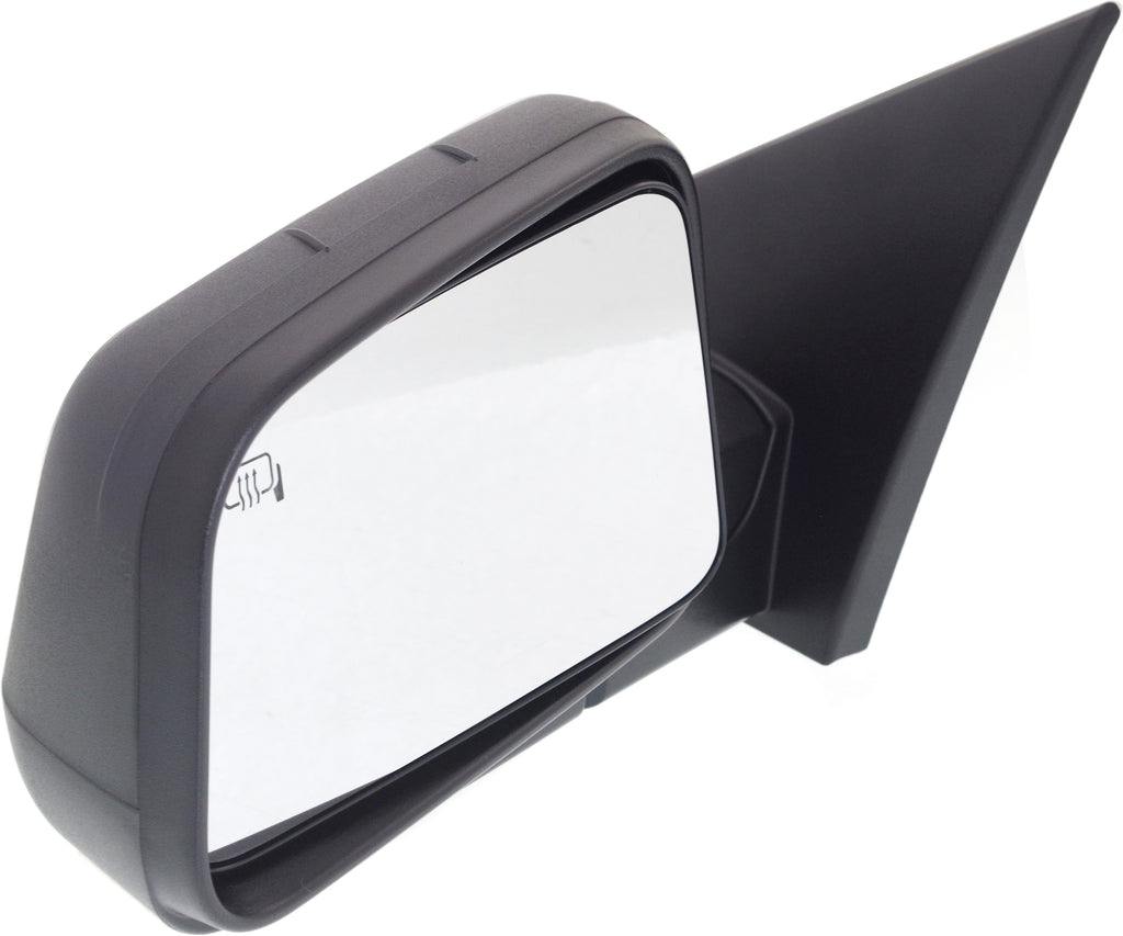 EDGE 07-07 MIRROR LH, Power, Manual Folding, Heated, Textured, w/ Memory, w/o Auto Dimming, BSD, and Signal Light