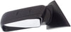 EDGE 07-07 MIRROR LH, Power, Manual Folding, Heated, Textured, w/ Memory, w/o Auto Dimming, BSD, and Signal Light