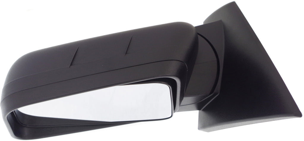 EDGE 07-07 MIRROR LH, Power, Manual Folding, Heated, Textured, w/ Memory, w/o Auto Dimming, BSD, and Signal Light