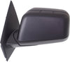 EDGE 07-07 MIRROR LH, Power, Manual Folding, Heated, Textured, w/ Memory, w/o Auto Dimming, BSD, and Signal Light