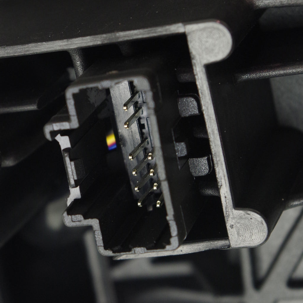 EDGE 07-07 MIRROR LH, Power, Manual Folding, Heated, Textured, w/ Memory, w/o Auto Dimming, BSD, and Signal Light