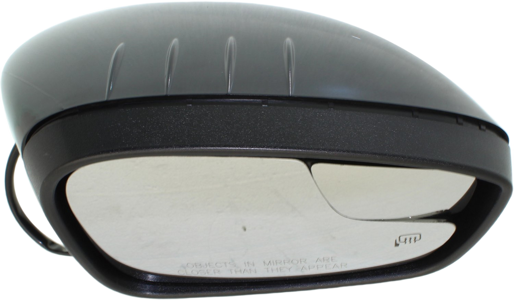 FIESTA 11-13 MIRROR RH, Power, Manual Folding, Heated, Paintable, w/ Blind Spot Glass, w/o Signal Light, HB/Sedan