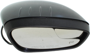 FIESTA 11-13 MIRROR RH, Power, Manual Folding, Heated, Paintable, w/ Blind Spot Glass, w/o Signal Light, HB/Sedan