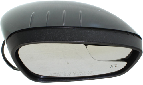 FIESTA 11-13 MIRROR RH, Power, Manual Folding, Heated, Paintable, w/ Blind Spot Glass, w/o Signal Light, HB/Sedan