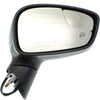 FIESTA 11-13 MIRROR RH, Power, Manual Folding, Heated, Paintable, w/ Blind Spot Glass, w/o Signal Light, HB/Sedan