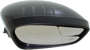FIESTA 11-11 MIRROR RH, Power, Manual Folding, Heated, Paintable, w/ Blind Spot Glass and Signal Light, HB/Sedan, To 1-12-11